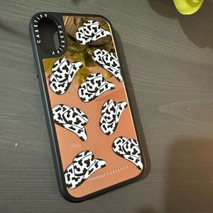 iPhone XS Casetify Mirrored Cowboy Hat Case